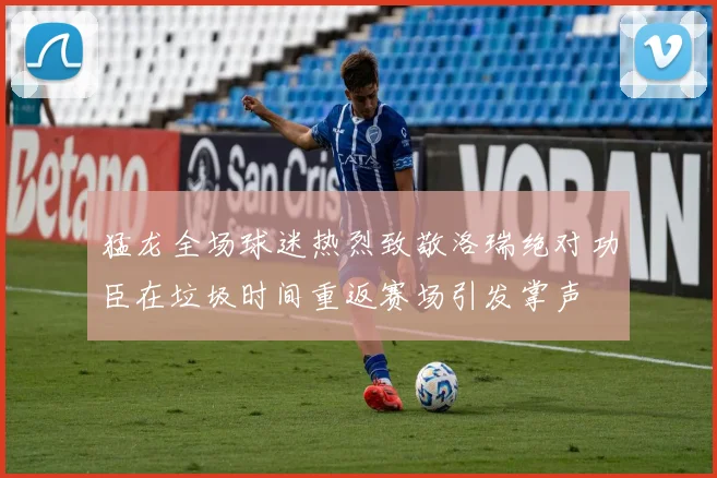 猛龙全场球迷热烈致敬洛瑞绝对功臣在垃圾时间重返赛场引发掌声