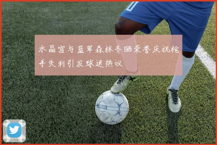 水晶宫与蓝军森林齐晒荣誉庆祝枪手失利引发球迷热议