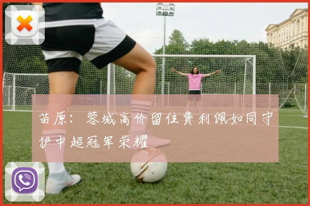 苗原：蓉城高价留住费利佩如同守护中超冠军荣耀